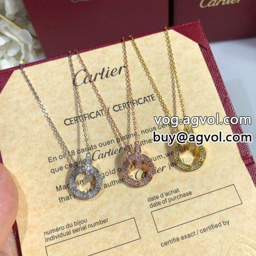 セレブ愛用の超人気商品 ネックレス 2色可選 スーパーコピー 激安 カルティエ CARTIER 2022春夏 