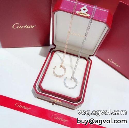 もっとも高い人気を誇る ネックレス 2色可選 コピー ブランド カルティエ CARTIER 2022春夏