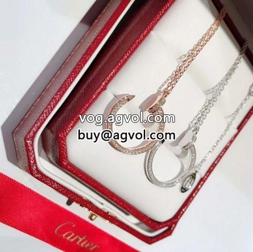 もっとも高い人気を誇る ネックレス 2色可選 コピー ブランド カルティエ CARTIER 2022春夏
