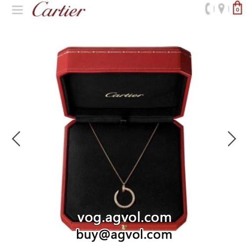 もっとも高い人気を誇る ネックレス 2色可選 コピー ブランド カルティエ CARTIER 2022春夏