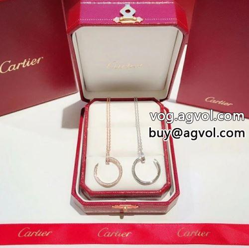 もっとも高い人気を誇る ネックレス 2色可選 コピー ブランド カルティエ CARTIER 2022春夏