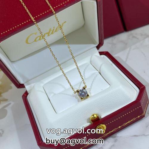 ブランドスーパーコピー チノパン 狙える優秀アイテム カルティエ CARTIER 2022春夏 ネックレス 3色可選