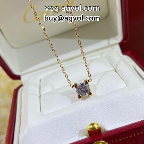ブランドスーパーコピー チノパン 狙える優秀アイテム カルティエ CARTIER 2022春夏 ネックレス 3色可選