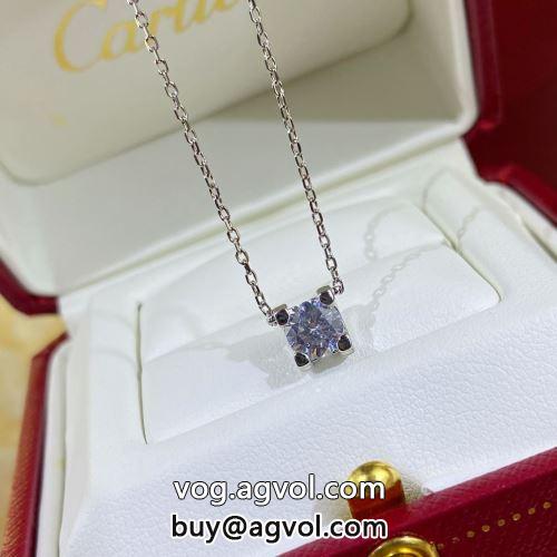 ブランドスーパーコピー チノパン 狙える優秀アイテム カルティエ CARTIER 2022春夏 ネックレス 3色可選