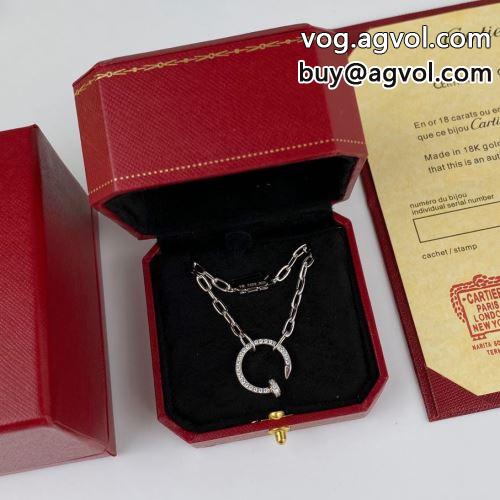 洗練を十分に演出する ネックレス 2色可選 カルティエスーパーコピー 激安 カルティエ CARTIER 2022春夏