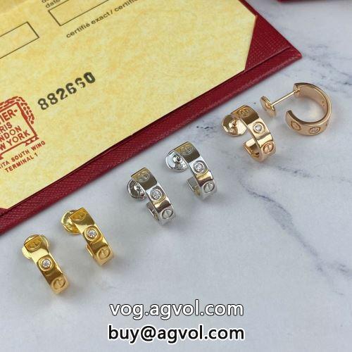 ピアス 3色可選 耐久性に優れ カルティエ CARTIER 2022春夏 CARTIER偽物ブランド