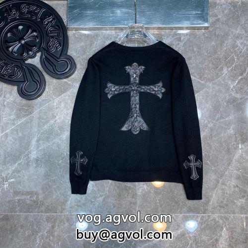 CHROME HEARTS クロムハーツ 3色可選 セーター コート 2022秋冬 クロムハーツブランド コピー 海外限定ライン ニットコート