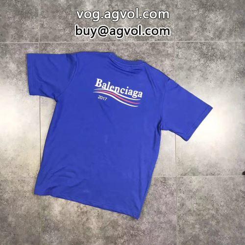 半袖Tシャツ 上品に着こなせ 3色可選  バレンシアガコピー 高品質 BALENCIAGAコピー 2022