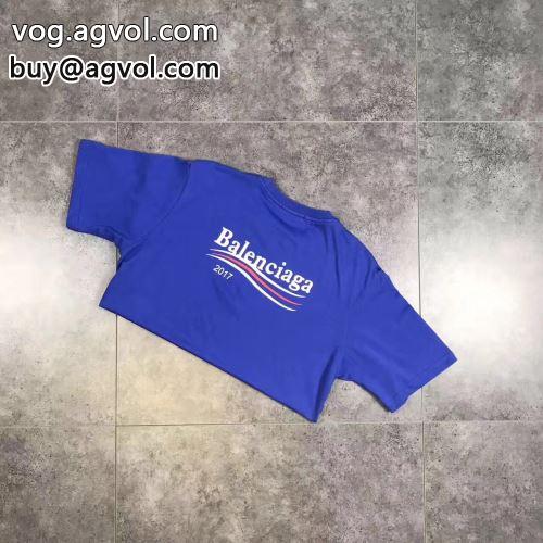 半袖Tシャツ 上品に着こなせ 3色可選  バレンシアガコピー 高品質 BALENCIAGAコピー 2022