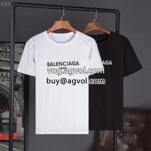  2色可選 BALENCIAGAコピー 2022 争奪戦必至 半袖Tシャツ バレンシアガコピー 大人気再登場  