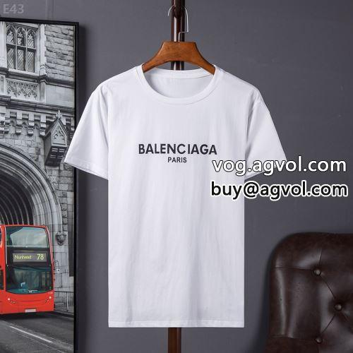 2色可選 BALENCIAGAコピー 2022 争奪戦必至 半袖Tシャツ バレンシアガコピー 大人気再登場