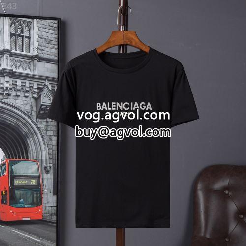 2色可選 BALENCIAGAコピー 2022 争奪戦必至 半袖Tシャツ バレンシアガコピー 大人気再登場