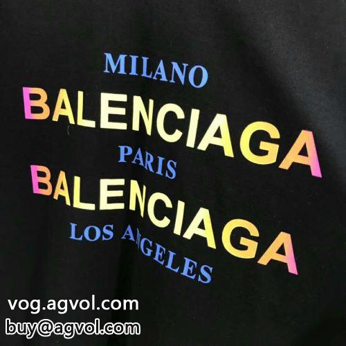 目玉商品 2色可選  バレンシアガコピー BALENCIAGAコピー 半袖Tシャツ  2022 バリエーションに富む