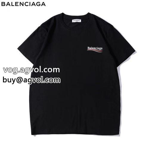 バレンシアガコピー  大好評? 一番人気の新作はこれ 多色可選  BALENCIAGAコピー 半袖Tシャツ