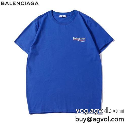 バレンシアガコピー  大好評? 一番人気の新作はこれ 多色可選  BALENCIAGAコピー 半袖Tシャツ