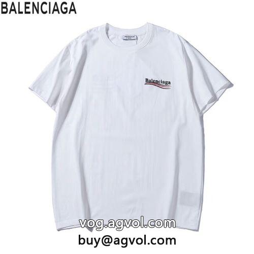 バレンシアガコピー  大好評? 一番人気の新作はこれ 多色可選  BALENCIAGAコピー 半袖Tシャツ