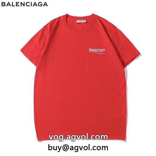 バレンシアガコピー  大好評? 一番人気の新作はこれ 多色可選  BALENCIAGAコピー 半袖Tシャツ