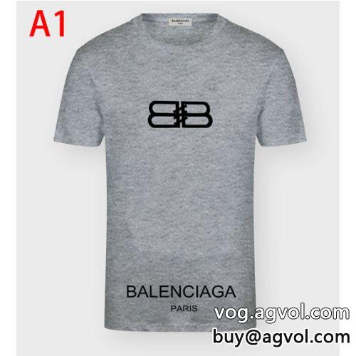  多色可選 バレンシアガコピー 暖かみのある肌触り 半袖Tシャツ  BALENCIAGAコピー 2022 主役になる存在感 