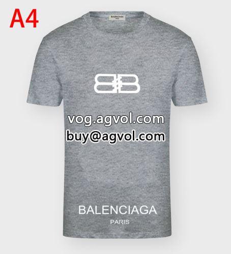 多色可選 バレンシアガコピー 暖かみのある肌触り 半袖Tシャツ  BALENCIAGAコピー 2022 主役になる存在感