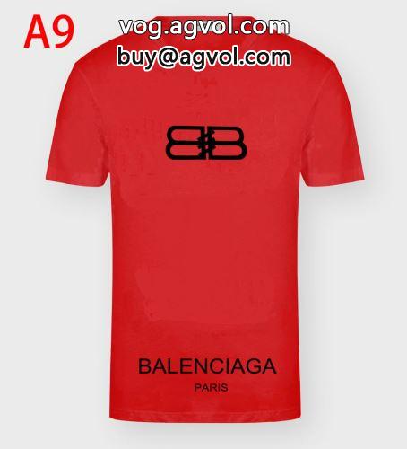 多色可選 バレンシアガコピー 暖かみのある肌触り 半袖Tシャツ  BALENCIAGAコピー 2022 主役になる存在感
