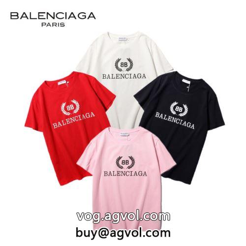  頑丈な素材 多色可選 バレンシアガコピー BALENCIAGAコピー 機能性も備えたアイテム  2022 半袖Tシャツ  