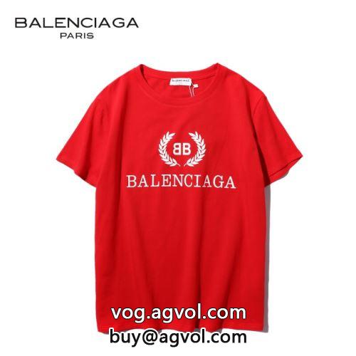 頑丈な素材 多色可選 バレンシアガコピー BALENCIAGAコピー 機能性も備えたアイテム  2022 半袖Tシャツ