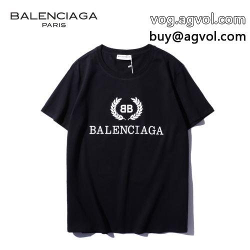 頑丈な素材 多色可選 バレンシアガコピー BALENCIAGAコピー 機能性も備えたアイテム  2022 半袖Tシャツ
