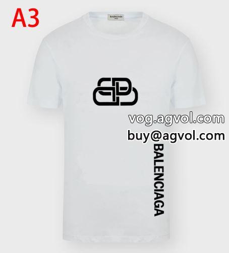 愛らしさ抜群 2022 半袖Tシャツ 多色可選 バレンシアガコピー 活用できるアイテム BALENCIAGAコピー