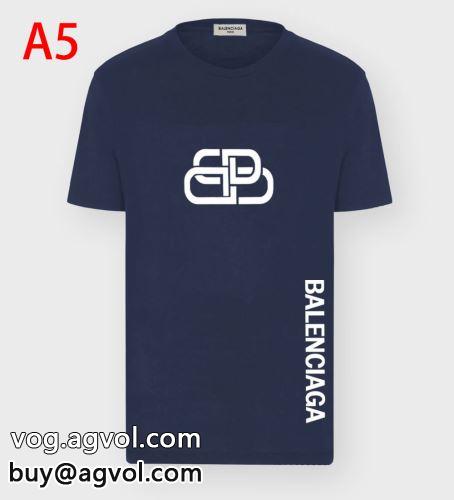 愛らしさ抜群 2022 半袖Tシャツ 多色可選 バレンシアガコピー 活用できるアイテム BALENCIAGAコピー