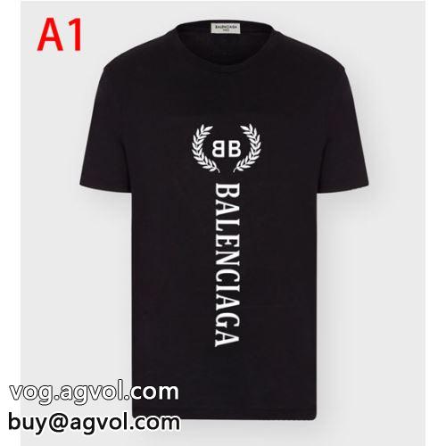  半袖Tシャツ シンプル 多色可選 バレンシアガコピー BALENCIAGAコピー 2022 洗練を十分に演出する 
