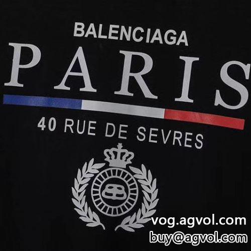 BALENCIAGAコピー 2022 しわになりにくい 乾きやすい 半袖Tシャツ バレンシアガコピー