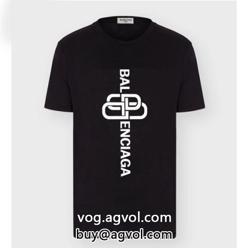  高級感漂わせる BALENCIAGAコピー 多色可選  半袖Tシャツ 2022 特別人気感謝SALE バレンシアガコピー  