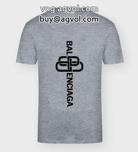 高級感漂わせる BALENCIAGAコピー 多色可選  半袖Tシャツ 2022 特別人気感謝SALE バレンシアガコピー