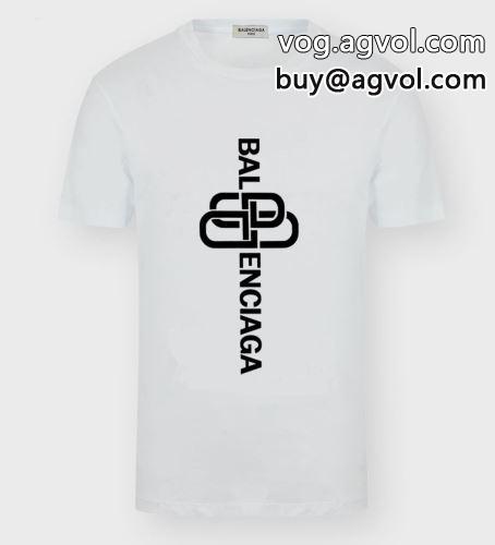 高級感漂わせる BALENCIAGAコピー 多色可選  半袖Tシャツ 2022 特別人気感謝SALE バレンシアガコピー