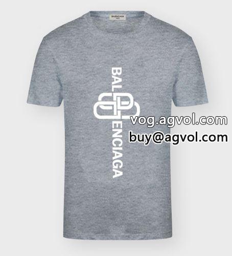 高級感漂わせる BALENCIAGAコピー 多色可選  半袖Tシャツ 2022 特別人気感謝SALE バレンシアガコピー