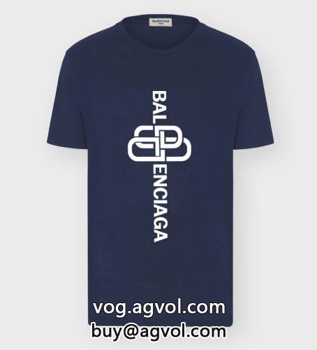 高級感漂わせる BALENCIAGAコピー 多色可選  半袖Tシャツ 2022 特別人気感謝SALE バレンシアガコピー