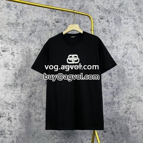 半袖Tシャツ 2022 人目を惹くデザイン 多色可選 バレンシアガコピー 優美なお出かけスタイル BALENCIAGAコピー