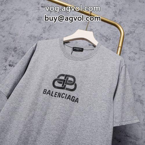 半袖Tシャツ 2022 人目を惹くデザイン 多色可選 バレンシアガコピー 優美なお出かけスタイル BALENCIAGAコピー