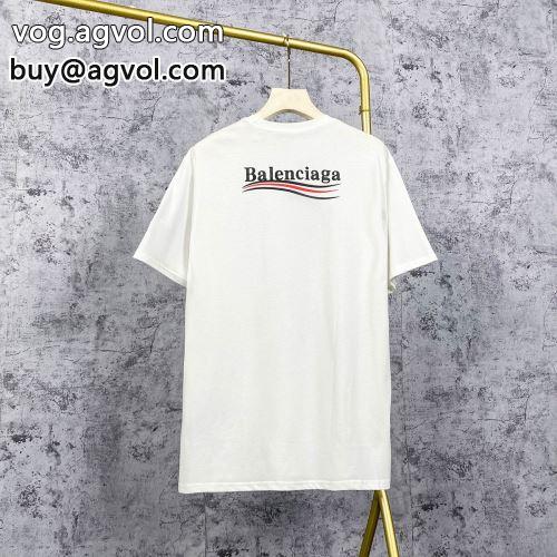 BALENCIAGAコピー 2022 半袖Tシャツ ドライ 多色可選 バレンシアガコピー 柔らかな質感