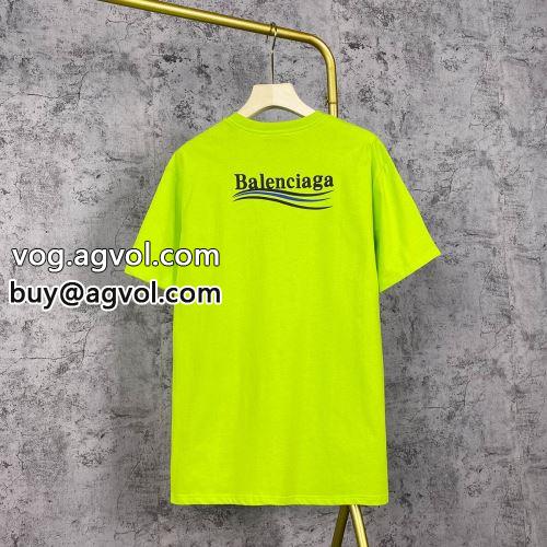 BALENCIAGAコピー 2022 半袖Tシャツ ドライ 多色可選 バレンシアガコピー 柔らかな質感