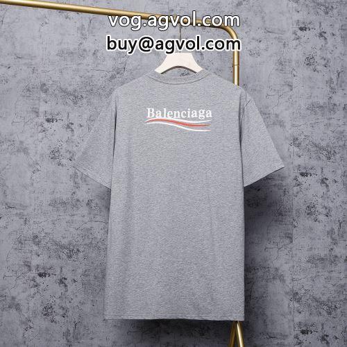 BALENCIAGAコピー 2022 半袖Tシャツ ドライ 多色可選 バレンシアガコピー 柔らかな質感