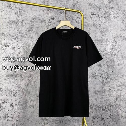 BALENCIAGAコピー 2022 半袖Tシャツ ドライ 多色可選 バレンシアガコピー 柔らかな質感