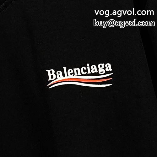 BALENCIAGAコピー 2022 半袖Tシャツ ドライ 多色可選 バレンシアガコピー 柔らかな質感