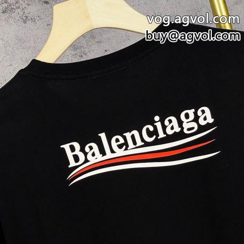 BALENCIAGAコピー 2022 半袖Tシャツ ドライ 多色可選 バレンシアガコピー 柔らかな質感