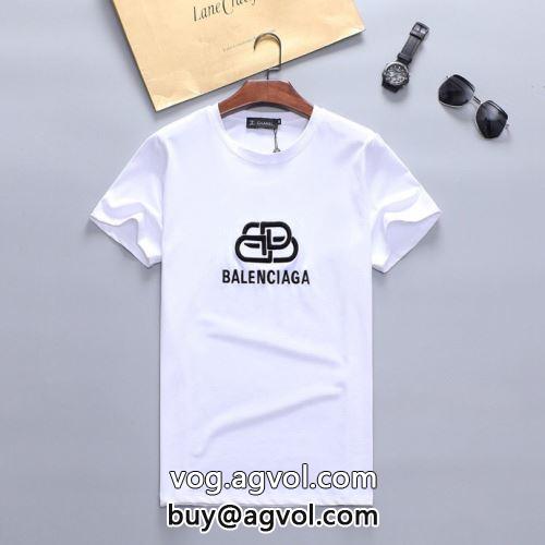 2色可選 半袖Tシャツ 超目玉 バレンシアガコピー 柔らかな質感 BALENCIAGAコピー 2022