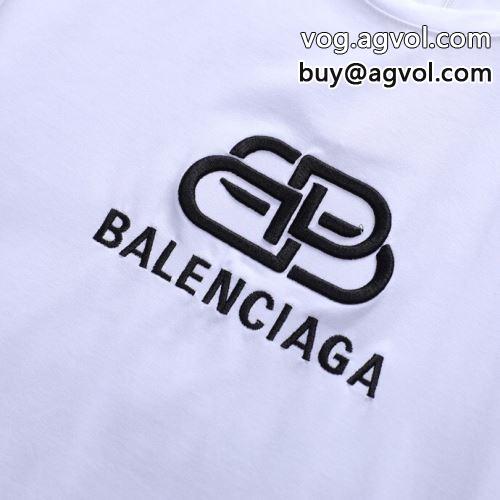 2色可選 半袖Tシャツ 超目玉 バレンシアガコピー 柔らかな質感 BALENCIAGAコピー 2022