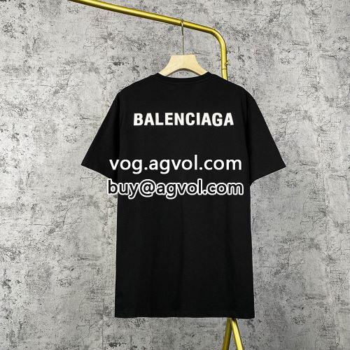  大注目！ BALENCIAGAコピー 2022 機能性?耐久性抜群 多色可選 半袖Tシャツ バレンシアガコピー  