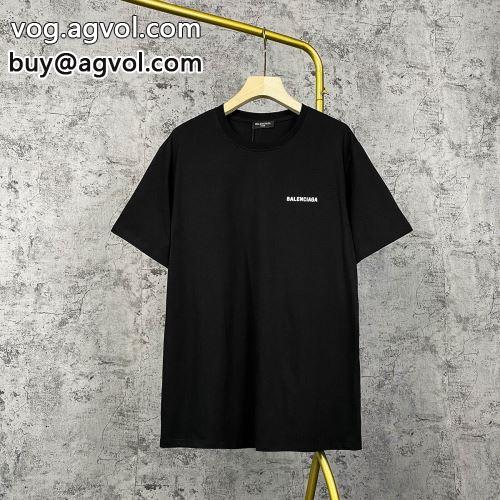 大注目！ BALENCIAGAコピー 2022 機能性?耐久性抜群 多色可選 半袖Tシャツ バレンシアガコピー