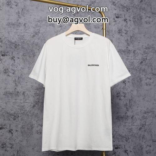 大注目！ BALENCIAGAコピー 2022 機能性?耐久性抜群 多色可選 半袖Tシャツ バレンシアガコピー