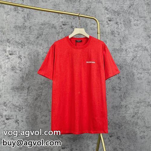 大注目！ BALENCIAGAコピー 2022 機能性?耐久性抜群 多色可選 半袖Tシャツ バレンシアガコピー